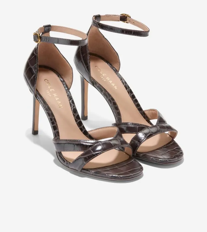 Women Women039s Christena Heeled Sandals Brown Cole Haan Sandals Women Women039s Christena Heeled Sandals Brown Cole Haan Sandals