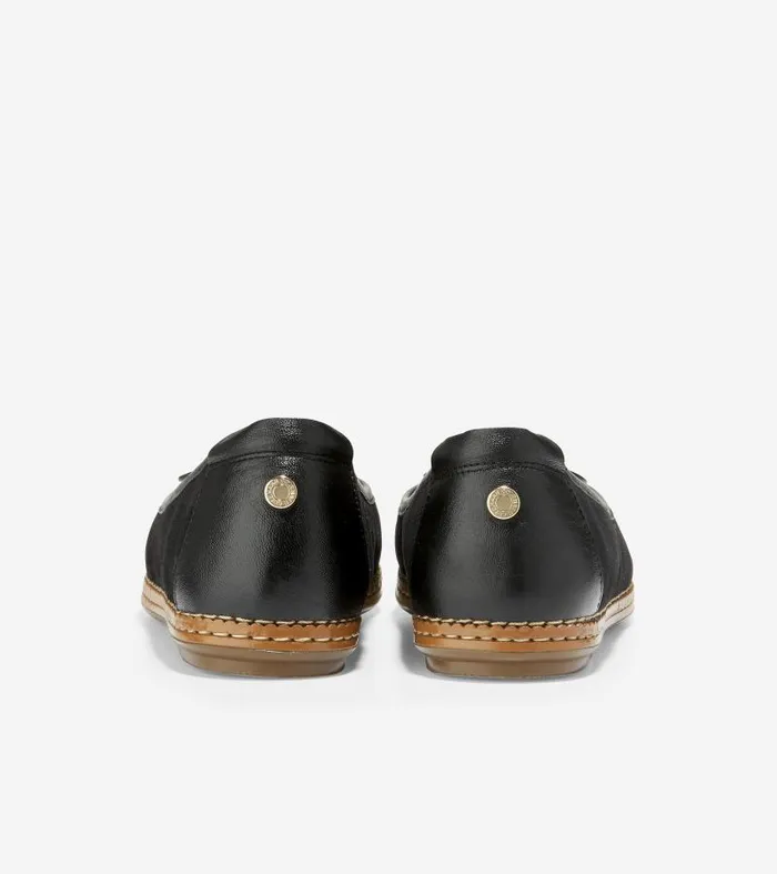 Women Women039s Cloudfeel AllDay Ballet Flat Black Cole Haan Flats and SlipOns