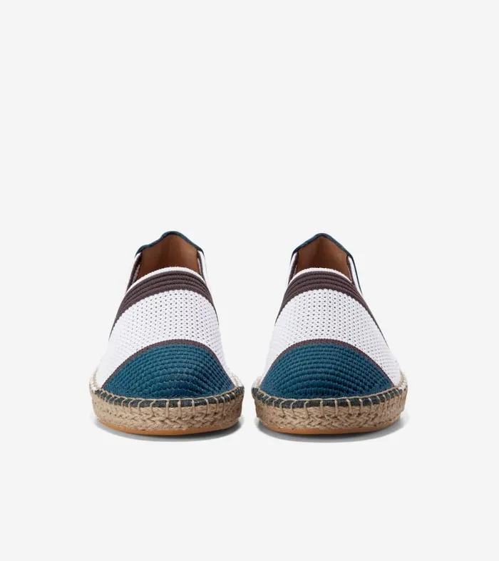 Women Women039s CLOUDFEEL ESPADRILLE II White Cole Haan Loafers and Drivers Women Women039s CLOUDFEEL ESPADRILLE II White Cole Haan Loafers and Drivers