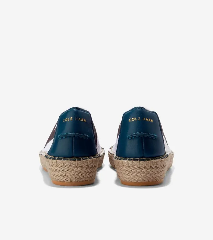 Women Women039s CLOUDFEEL ESPADRILLE II White Cole Haan Loafers and Drivers Women Women039s CLOUDFEEL ESPADRILLE II White Cole Haan Loafers and Drivers