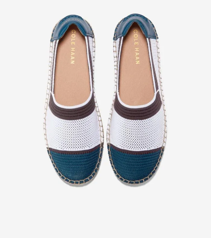 Women Women039s CLOUDFEEL ESPADRILLE II White Cole Haan Loafers and Drivers Women Women039s CLOUDFEEL ESPADRILLE II White Cole Haan Loafers and Drivers