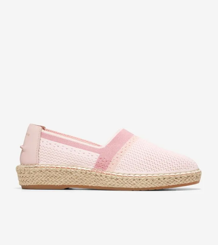 Women Women039s Cloudfeel Espadrille Loafer Pink Cole Haan Espadrilles