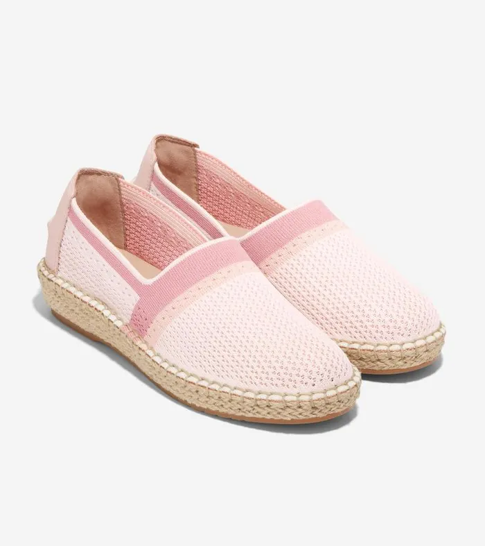 Women Women039s Cloudfeel Espadrille Loafer Pink Cole Haan Espadrilles Women Women039s Cloudfeel Espadrille Loafer Pink Cole Haan Espadrilles