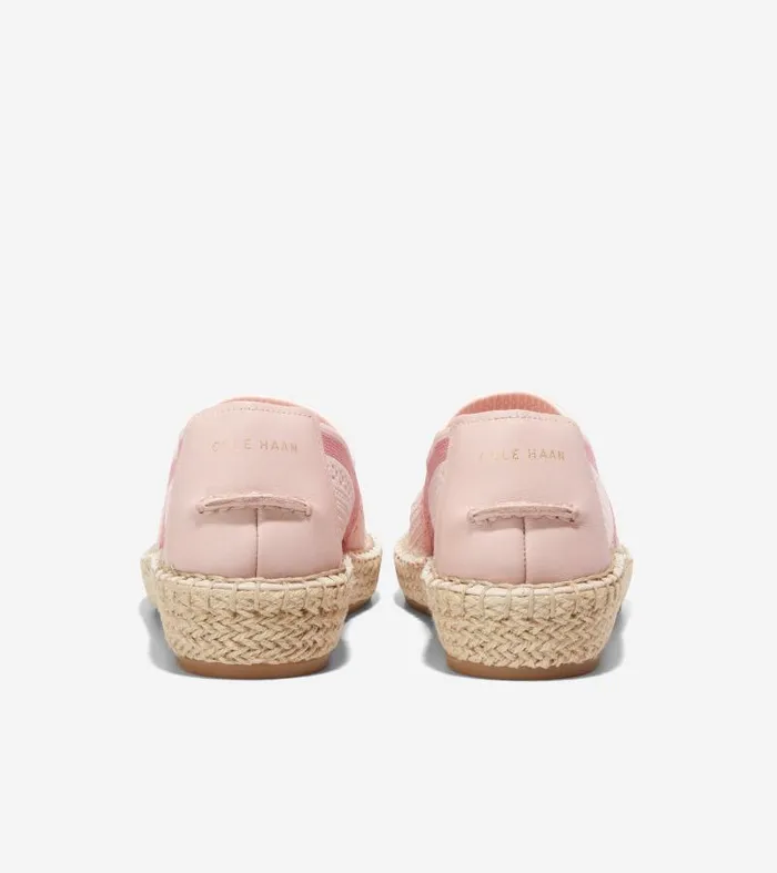Women Women039s Cloudfeel Espadrille Loafer Pink Cole Haan Espadrilles Women Women039s Cloudfeel Espadrille Loafer Pink Cole Haan Espadrilles