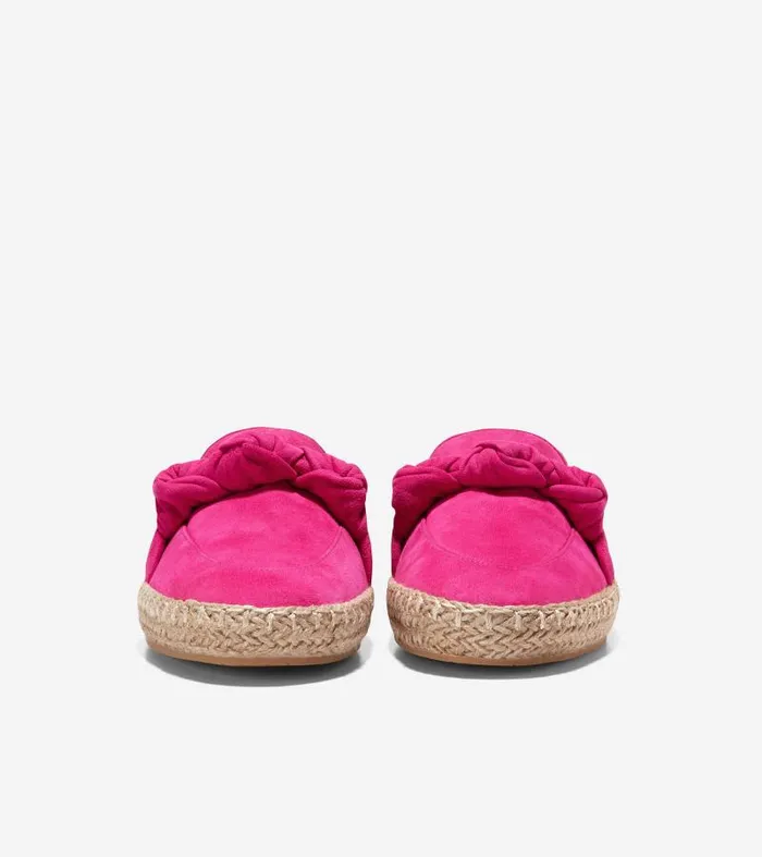 Women Women039s Cloudfeel Knotted Espadrille Pink Cole Haan Loafers and Drivers Women Women039s Cloudfeel Knotted Espadrille Pink Cole Haan Loafers and Drivers