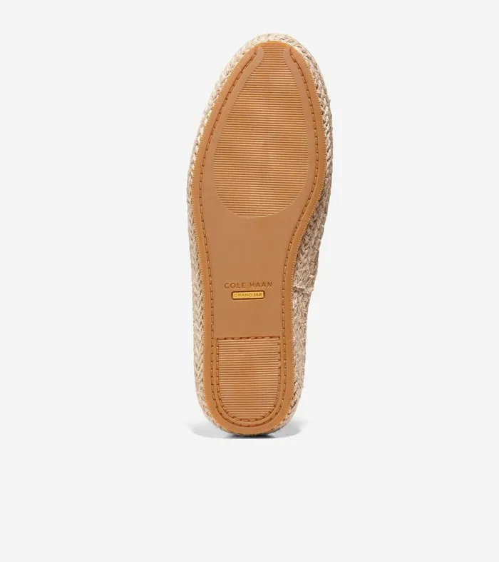 Women Women039s Cloudfeel Knotted Espadrille Pink Cole Haan Loafers and Drivers Women Women039s Cloudfeel Knotted Espadrille Pink Cole Haan Loafers and Drivers