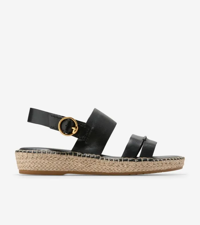 Women Women039s CLOUDFEEL TILDEN SANDAL Black Cole Haan Sandals