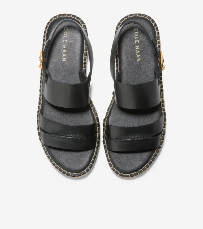 Women Women039s CLOUDFEEL TILDEN SANDAL Black Cole Haan Sandals