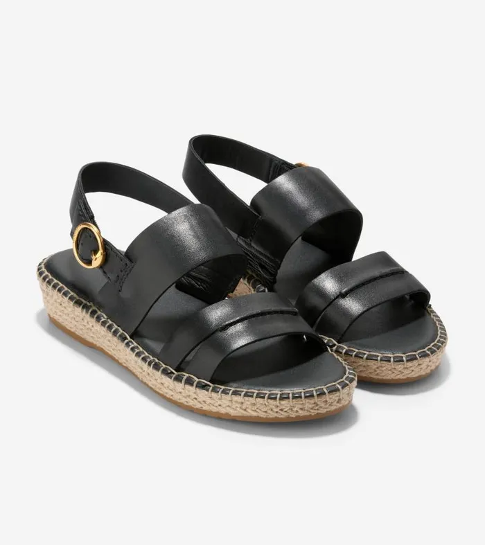 Women Women039s CLOUDFEEL TILDEN SANDAL Black Cole Haan Sandals