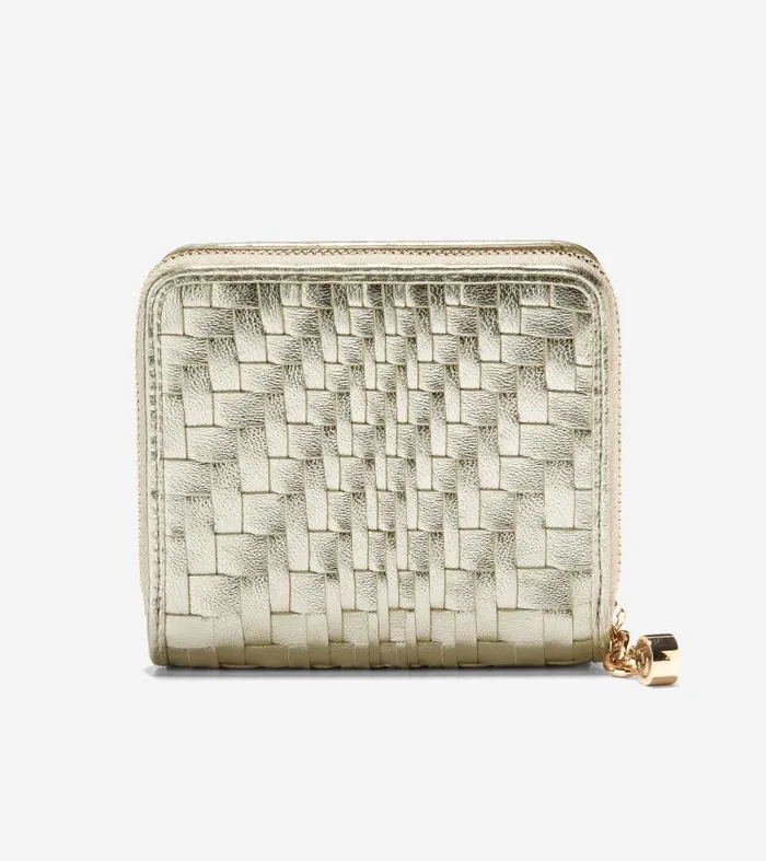 Women Women039s Essential Zip Wallet Silver Cole Haan Wallets and Card Cases Women Women039s Essential Zip Wallet Silver Cole Haan Wallets and Card Cases
