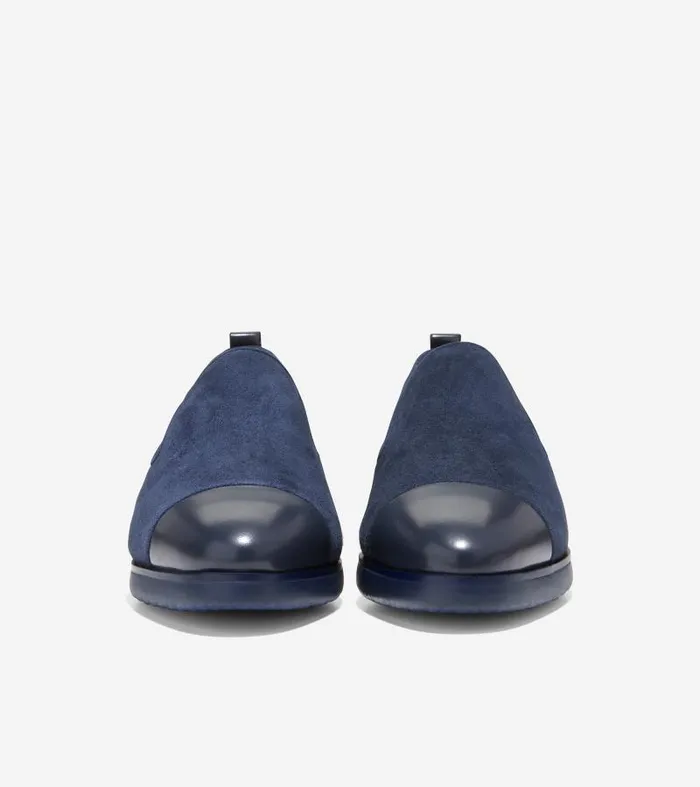 Women Women039s Grand Ambition SlipOn Loafer Blue Cole Haan Loafers and Drivers