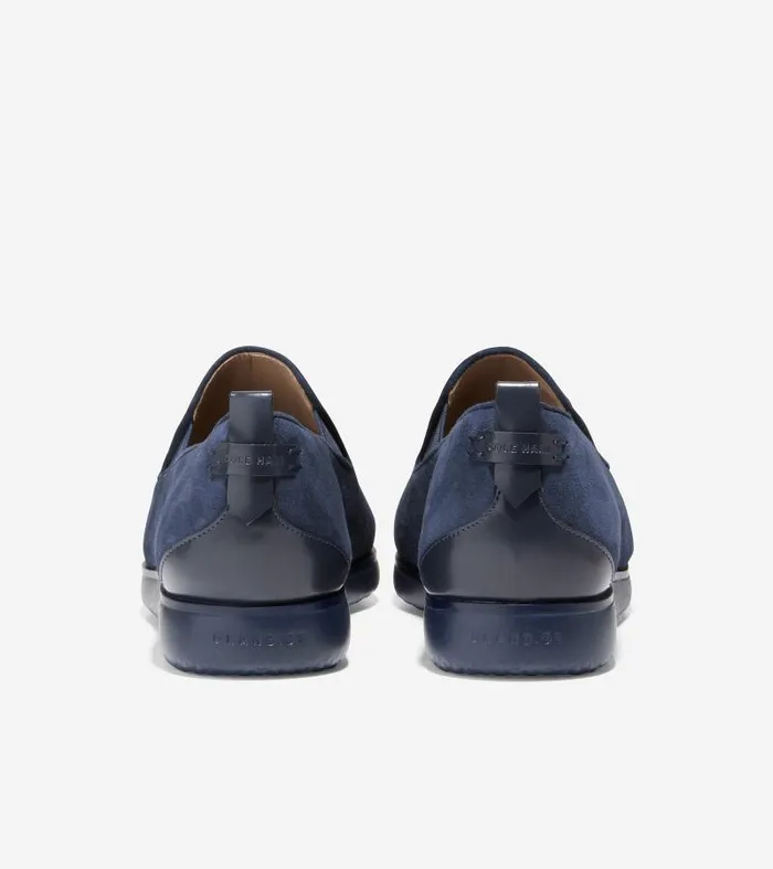 Women Women039s Grand Ambition SlipOn Loafer Blue Cole Haan Loafers and Drivers