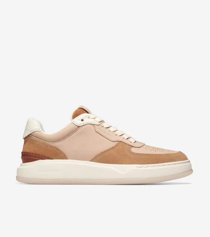 Women Women039s GrandPr Crossover Sneaker Beige Cole Haan Sneakers
