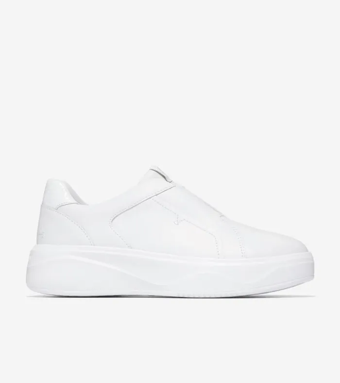 Women Women039s GrandPr Demi SlipOn Sneaker White Cole Haan Sneakers