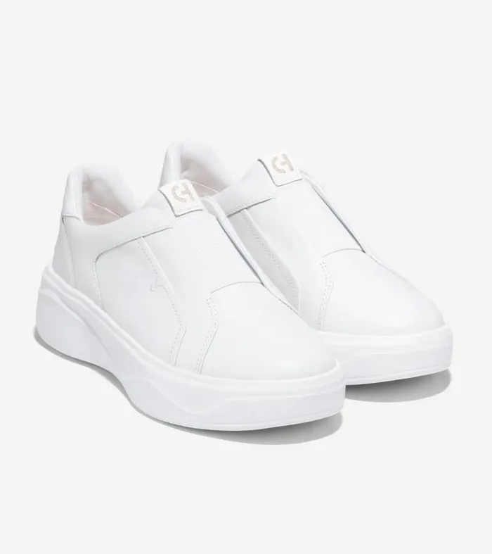 Women Women039s GrandPr Demi SlipOn Sneaker White Cole Haan Sneakers Women Women039s GrandPr Demi SlipOn Sneaker White Cole Haan Sneakers