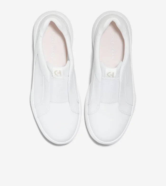 Women Women039s GrandPr Demi SlipOn Sneaker White Cole Haan Sneakers Women Women039s GrandPr Demi SlipOn Sneaker White Cole Haan Sneakers