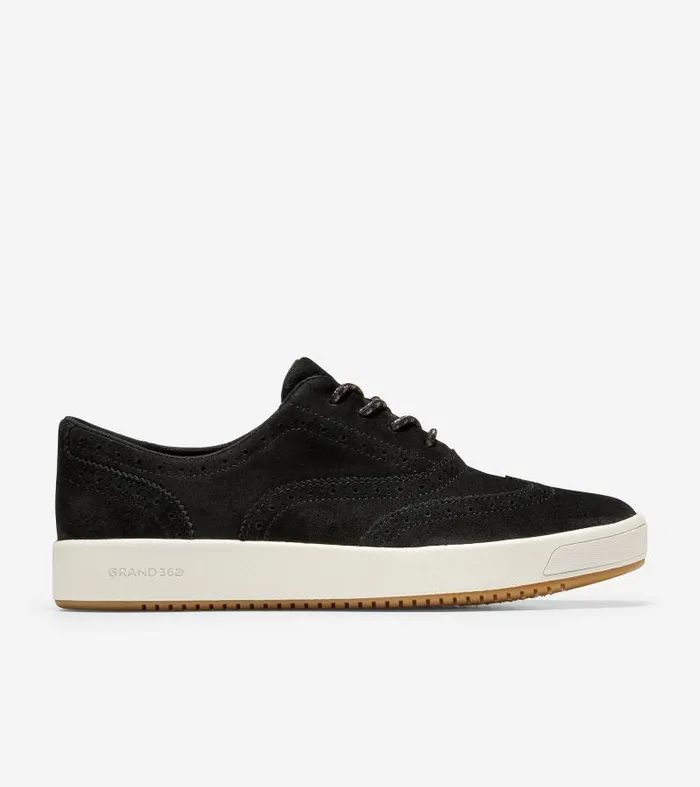 Women Women039s GrandPr Finalist Oxford Black Cole Haan Oxfords
