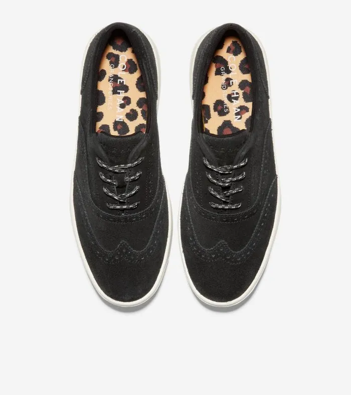 Women Women039s GrandPr Finalist Oxford Black Cole Haan Oxfords