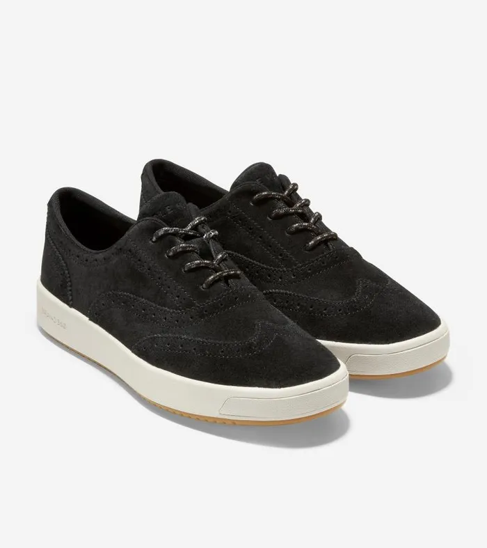 Women Women039s GrandPr Finalist Oxford Black Cole Haan Oxfords