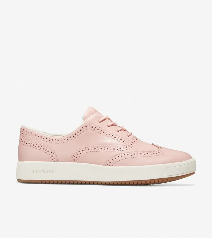 Women Women039s GrandPr Finalist Oxford Pink Cole Haan Oxfords