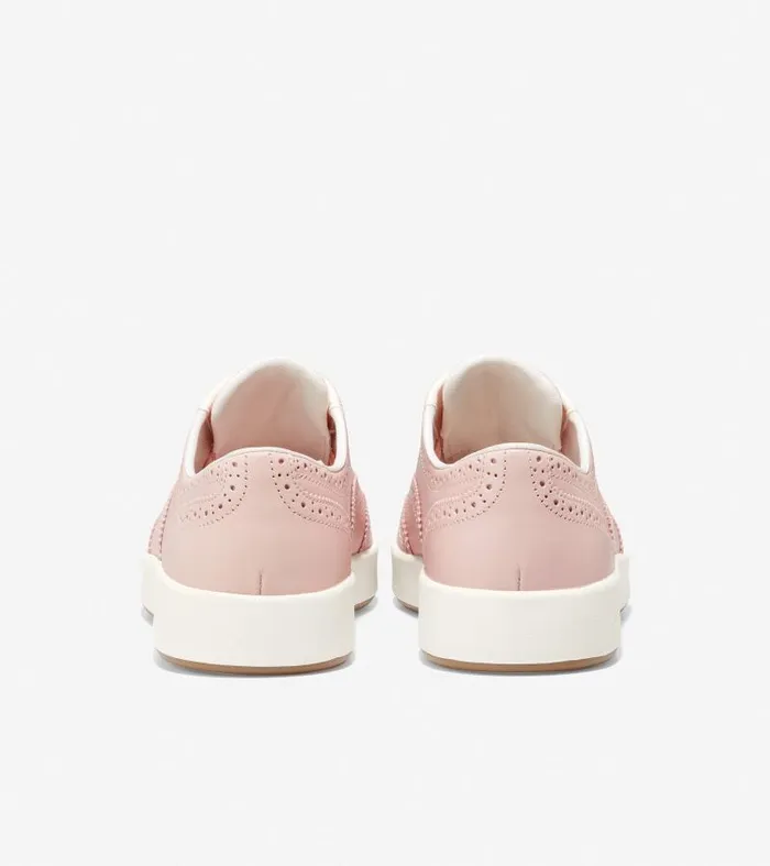 Women Women039s GrandPr Finalist Oxford Pink Cole Haan Oxfords Women Women039s GrandPr Finalist Oxford Pink Cole Haan Oxfords