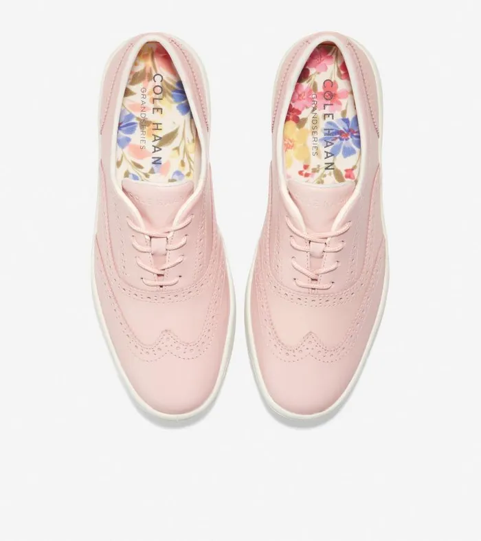 Women Women039s GrandPr Finalist Oxford Pink Cole Haan Oxfords Women Women039s GrandPr Finalist Oxford Pink Cole Haan Oxfords