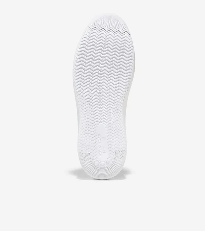 Women Women039s GrandPr Topspin Triple Strap Sneakers White Cole Haan Sneakers