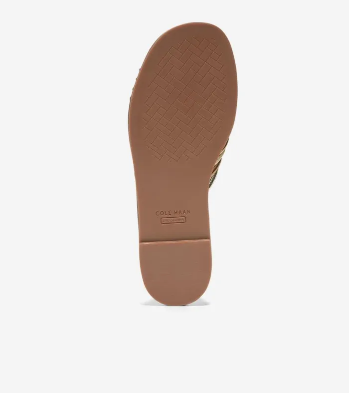 Women Women039s JITNEY KNOT SANDAL Gold Cole Haan Sandals Women Women039s JITNEY KNOT SANDAL Gold Cole Haan Sandals