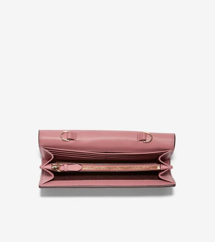 Women Women039s Wallet On A Chain Red Cole Haan Wallets and Card Cases Women Women039s Wallet On A Chain Red Cole Haan Wallets and Card Cases