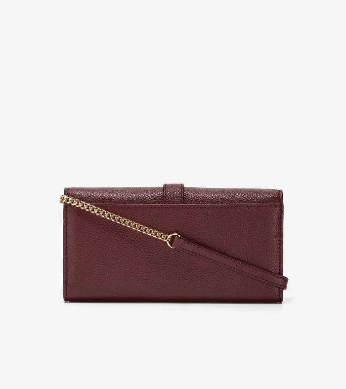 Women Women039s Wallet On A Chain Red Cole Haan Wallets and Card Cases Women Women039s Wallet On A Chain Red Cole Haan Wallets and Card Cases