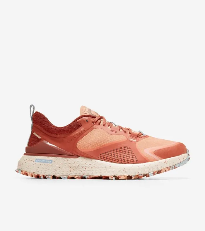 Women Women039s ZERGRAND Overtake 2 AllTerrain Running Shoe Red Cole Haan Sneakers
