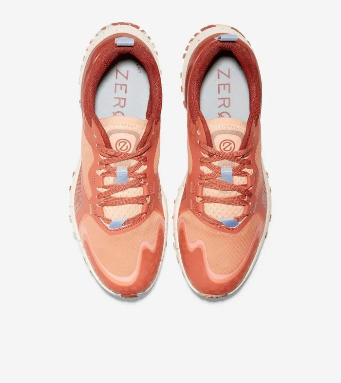 Women Women039s ZERGRAND Overtake 2 AllTerrain Running Shoe Red Cole Haan Sneakers