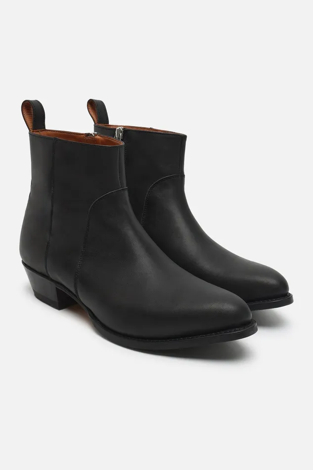 Women Wonhundred Monaco 8211 Black Boots
