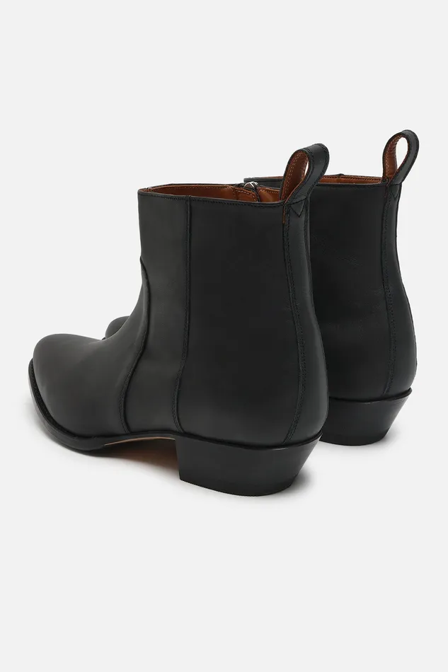 Women Wonhundred Monaco 8211 Black Boots