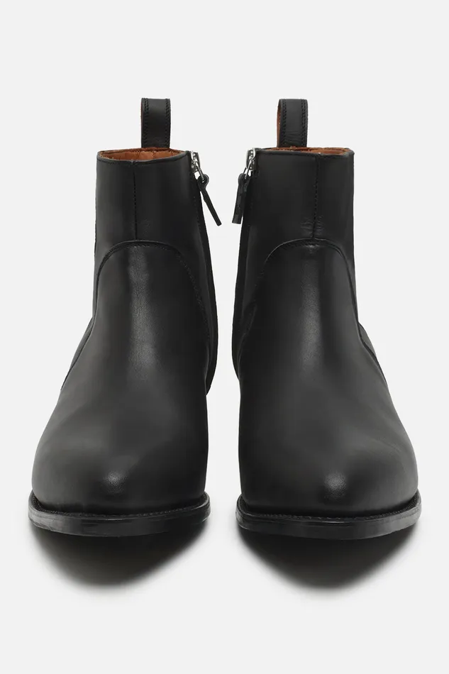 Women Wonhundred Monaco 8211 Black Boots