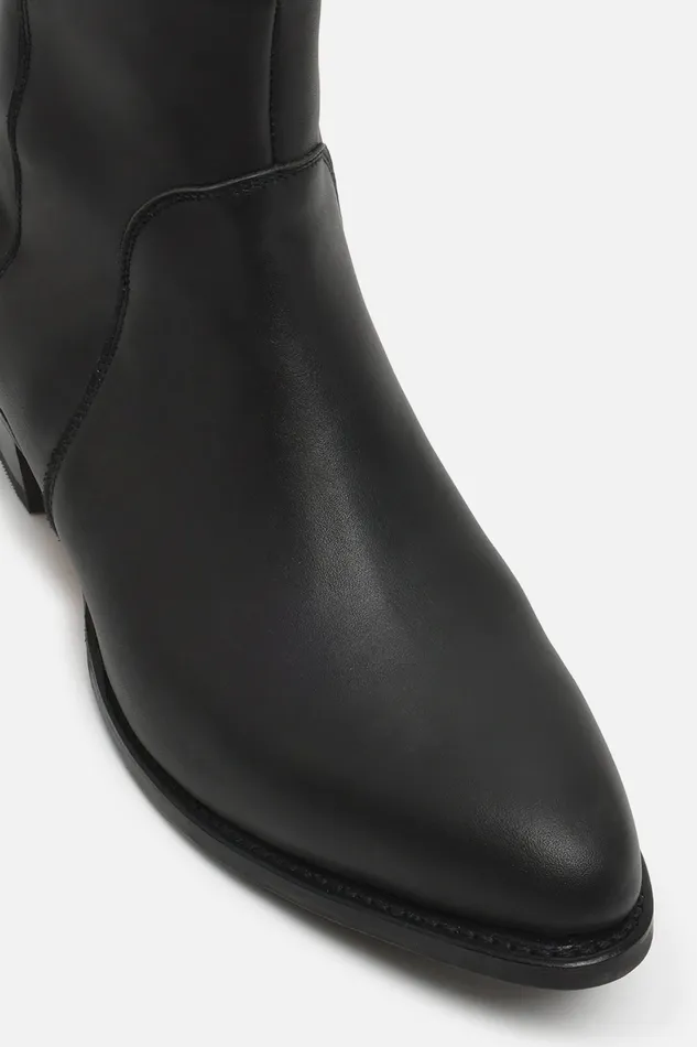 Women Wonhundred Monaco 8211 Black Boots