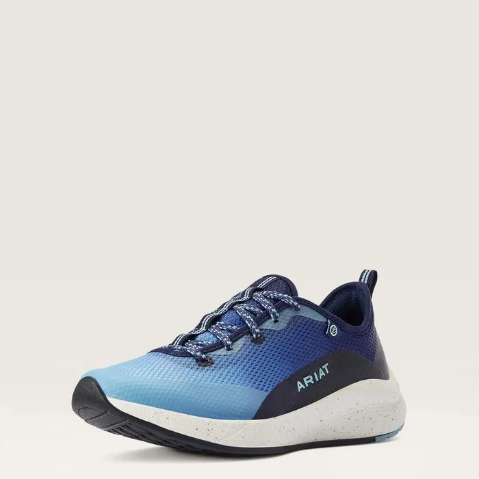 Women Work Boots and Shoes Ariat ShiftRunner Blue Waves