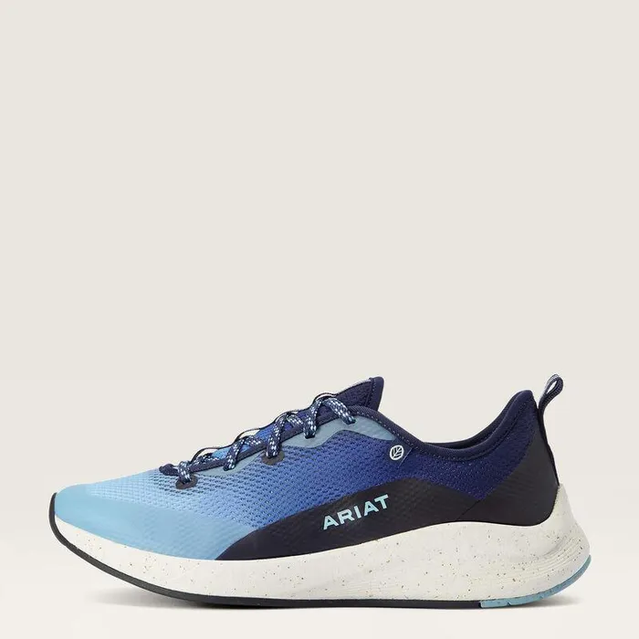Women Work Boots and Shoes Ariat ShiftRunner Blue Waves Women Work Boots and Shoes Ariat ShiftRunner Blue Waves