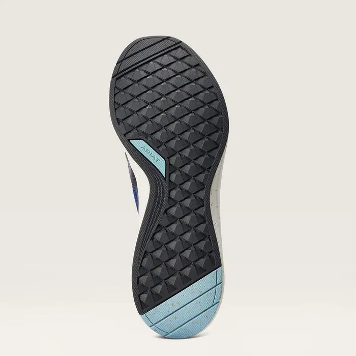 Women Work Boots and Shoes Ariat ShiftRunner Blue Waves Women Work Boots and Shoes Ariat ShiftRunner Blue Waves