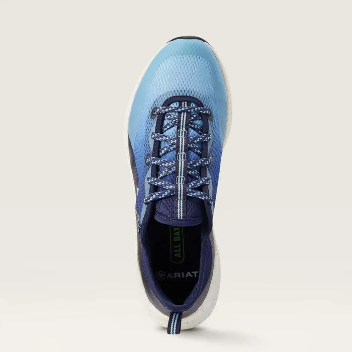 Women Work Boots and Shoes Ariat ShiftRunner Blue Waves Women Work Boots and Shoes Ariat ShiftRunner Blue Waves