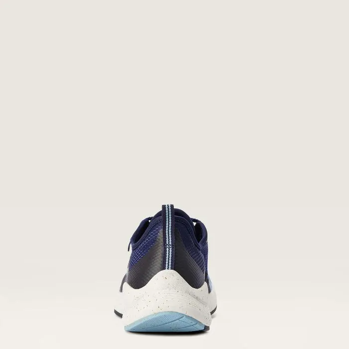 Women Work Boots and Shoes Ariat ShiftRunner Blue Waves Women Work Boots and Shoes Ariat ShiftRunner Blue Waves