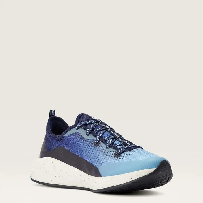 Women Work Boots and Shoes Ariat ShiftRunner Blue Waves Women Work Boots and Shoes Ariat ShiftRunner Blue Waves
