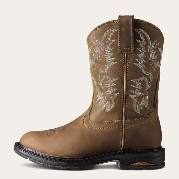 Women Work Boots and Shoes Ariat Tracey Composite Toe Work Boot Dusted Brown Women Work Boots and Shoes Ariat Tracey Composite Toe Work Boot Dusted Brown