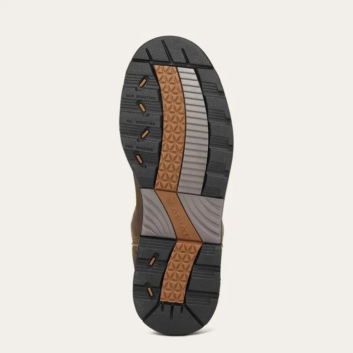 Women Work Boots and Shoes Ariat Tracey Composite Toe Work Boot Dusted Brown Women Work Boots and Shoes Ariat Tracey Composite Toe Work Boot Dusted Brown