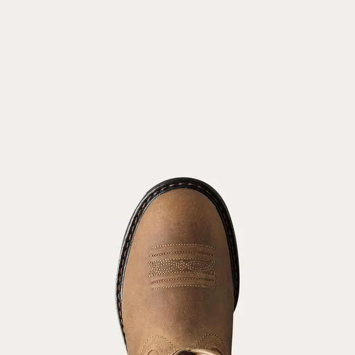 Women Work Boots and Shoes Ariat Tracey Composite Toe Work Boot Dusted Brown Women Work Boots and Shoes Ariat Tracey Composite Toe Work Boot Dusted Brown