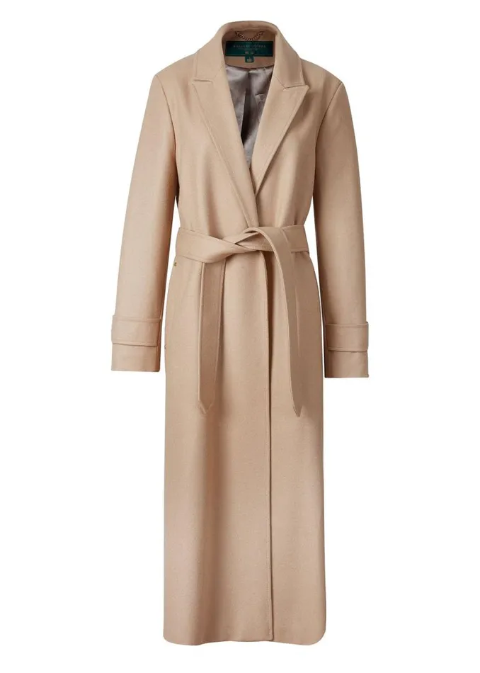 Women Wrap Coat Camel Holland Cooper Coats