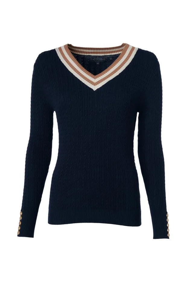 Women Zoe Knit Ink Navy Holland Cooper Knitwear Women Zoe Knit Ink Navy Holland Cooper Knitwear