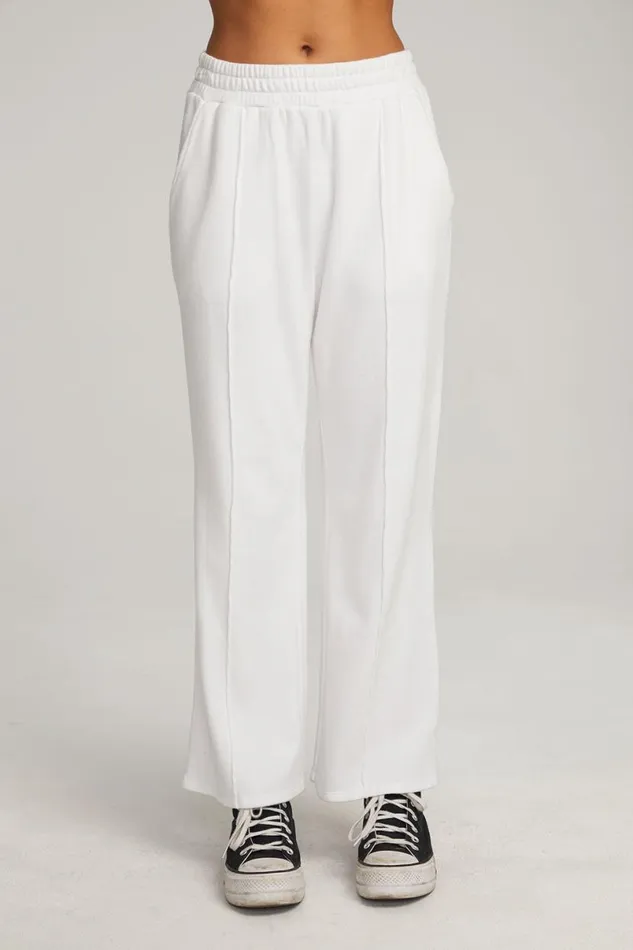 Womens Bottoms Chaser Brand Amarillo White Trousers