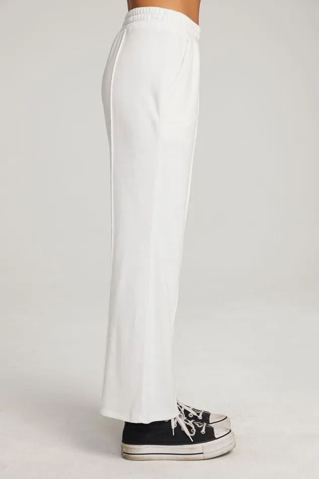 Womens Bottoms Chaser Brand Amarillo White Trousers