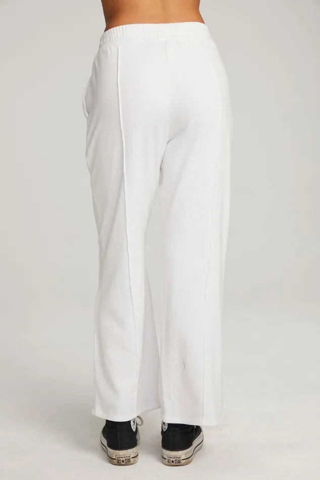 Womens Bottoms Chaser Brand Amarillo White Trousers